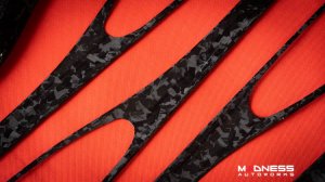 Alfa Romeo Stelvio Complete Interior Trim Kit - Forged Carbon Fiber Alfa Romeo Stelvio Complete Interior Trim Kit - Forged Carbon Fiber